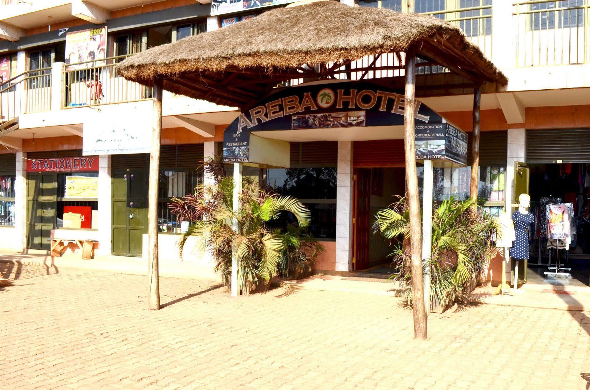 Areba Hotel Entebbe Esterno foto
